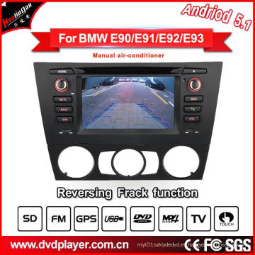 Navegador de coches DVD / GPS para BMW 3 E90 E91 E92 Sistema Android con conexión telefónica